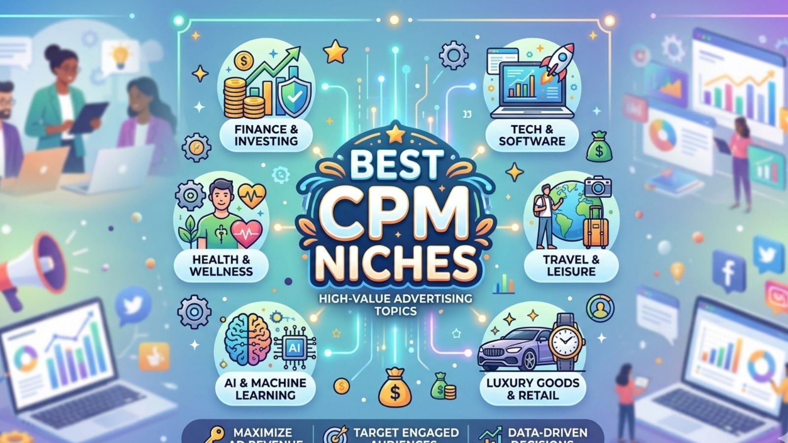 Best CPM Niches in 2026 for Maximum Ad Revenue